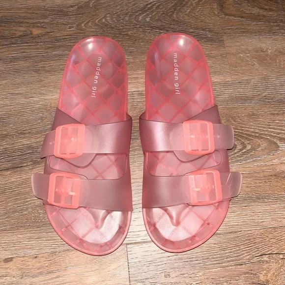 Madden Girl slip on jelly shoes - Picture 3 of 4